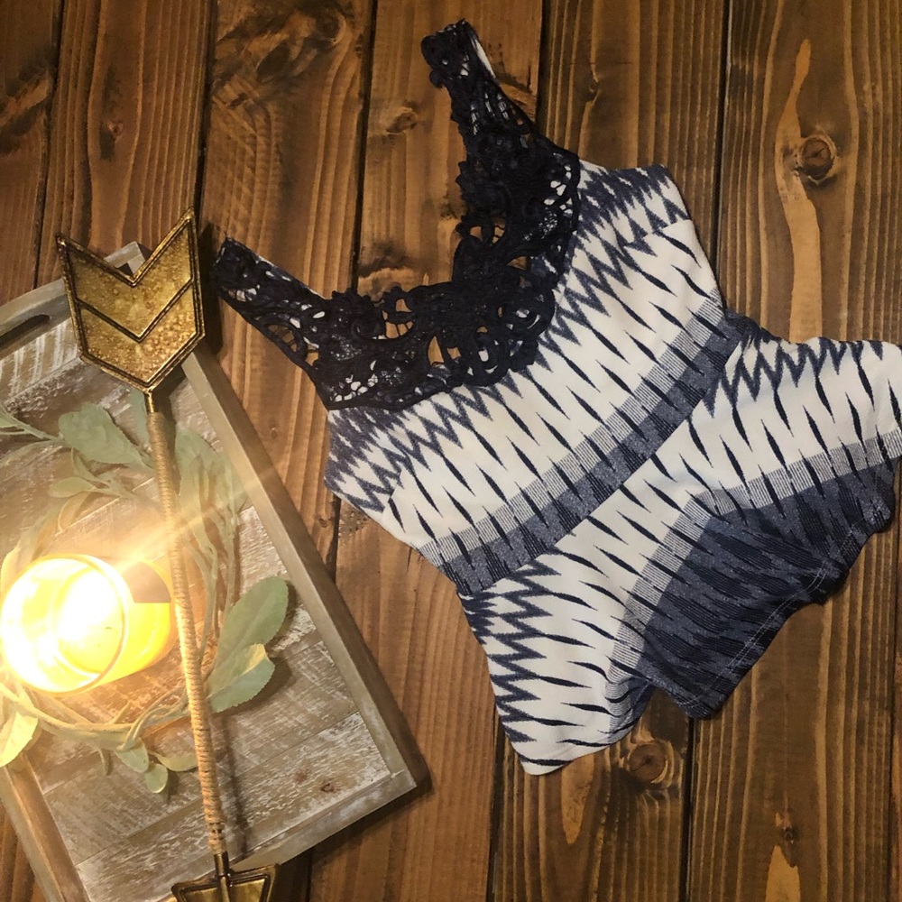 Peplum summer top!
